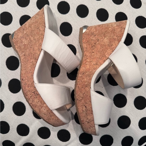 Tory Burch Cork Wedge 7.5